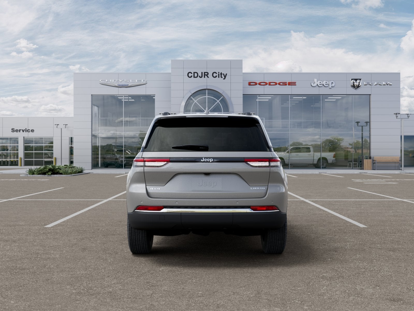 2026 Jeep Grand Cherokee GRAND CHEROKEE LAREDO 4X4