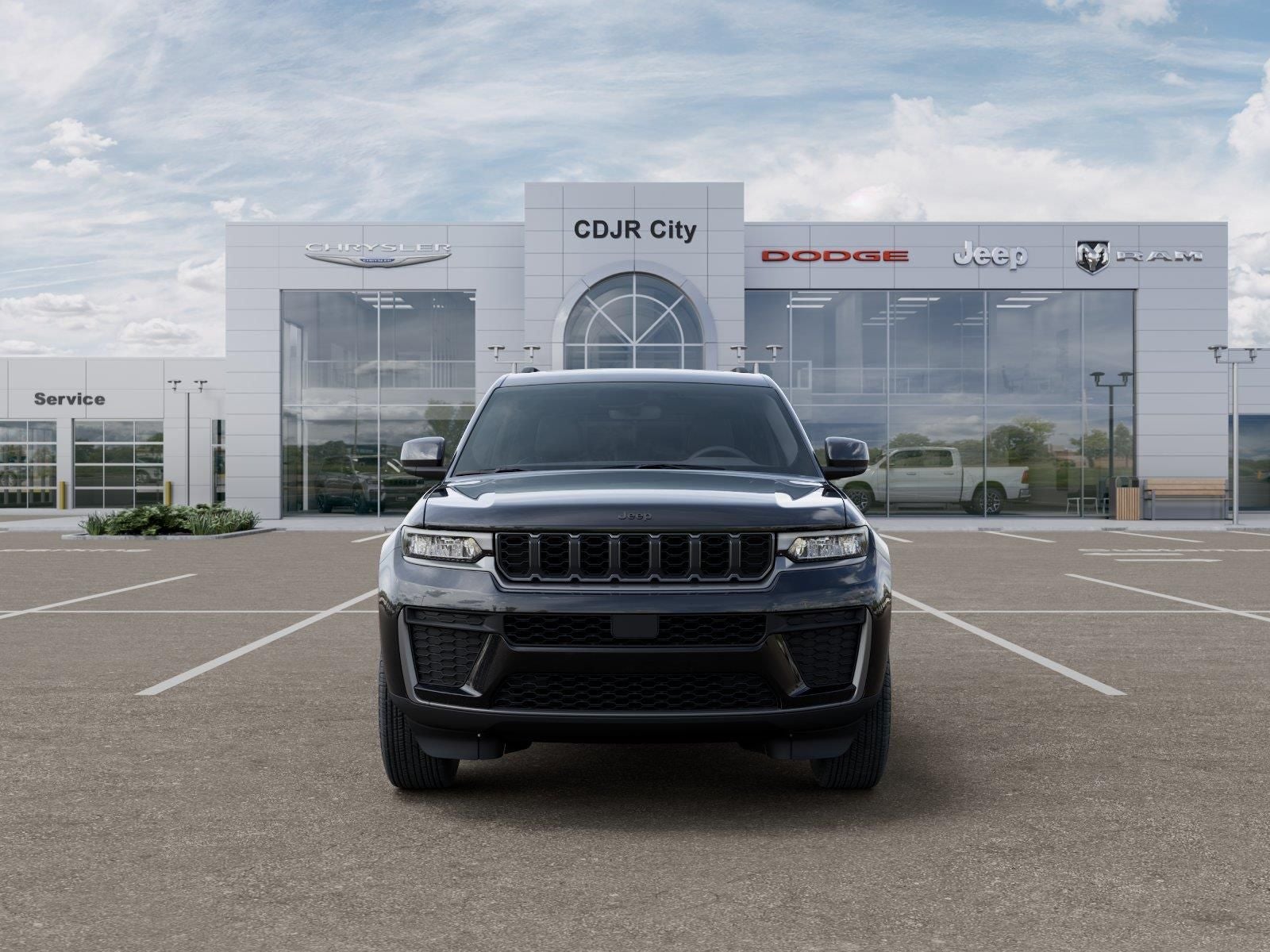 2026 Jeep Grand Cherokee GRAND CHEROKEE LAREDO ALTITUDE 4X4