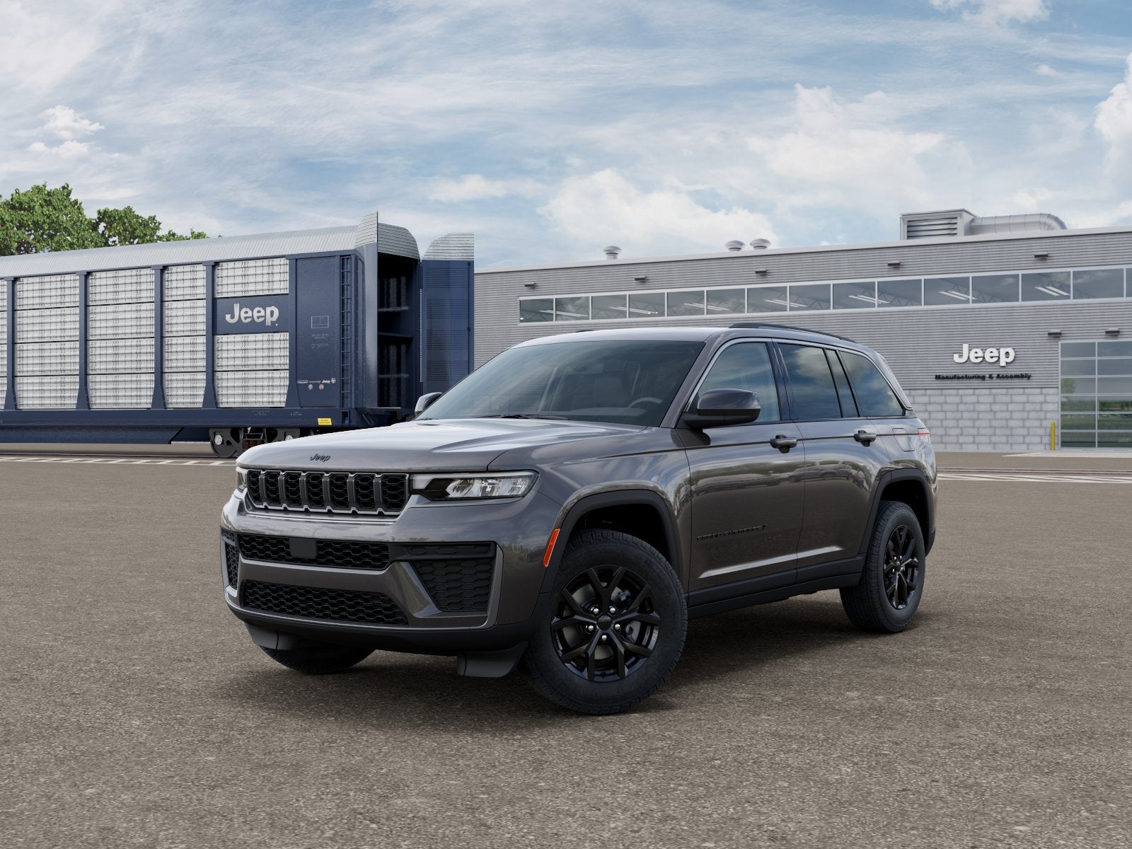 2026 Jeep Grand Cherokee GRAND CHEROKEE LAREDO ALTITUDE 4X4