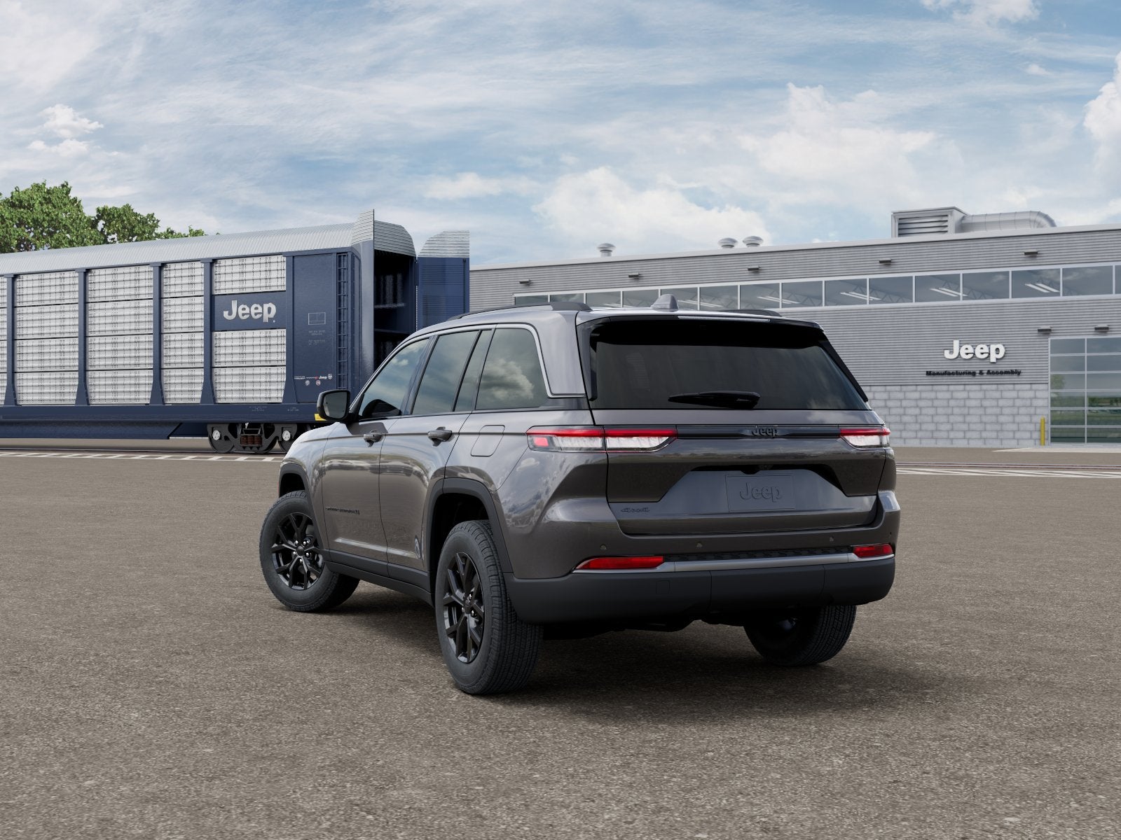 2026 Jeep Grand Cherokee GRAND CHEROKEE LAREDO ALTITUDE 4X4