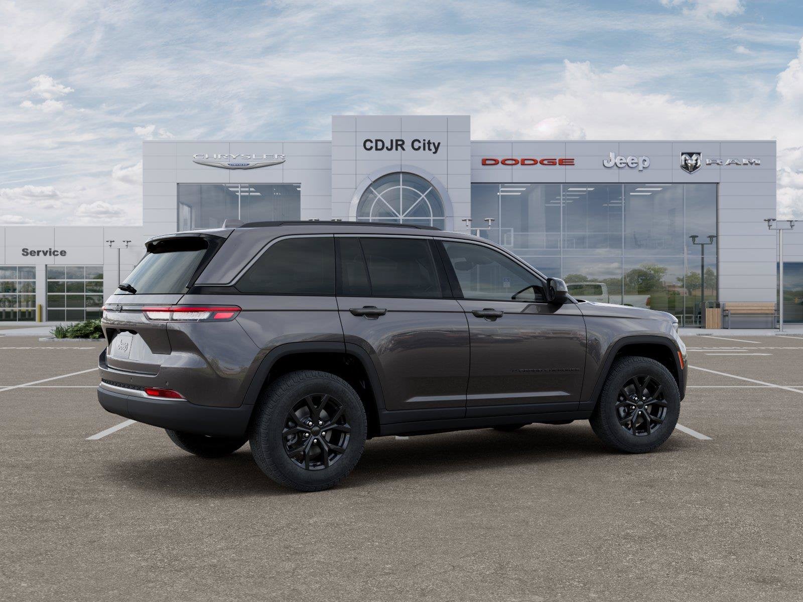 2026 Jeep Grand Cherokee GRAND CHEROKEE LAREDO ALTITUDE 4X4