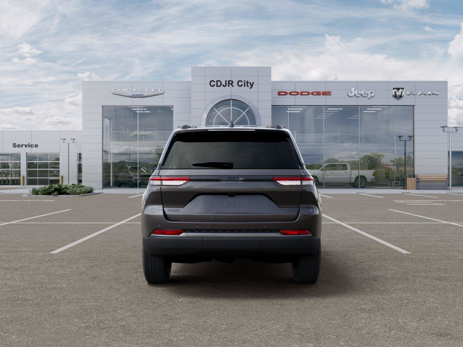 2026 Jeep Grand Cherokee GRAND CHEROKEE LAREDO ALTITUDE 4X4