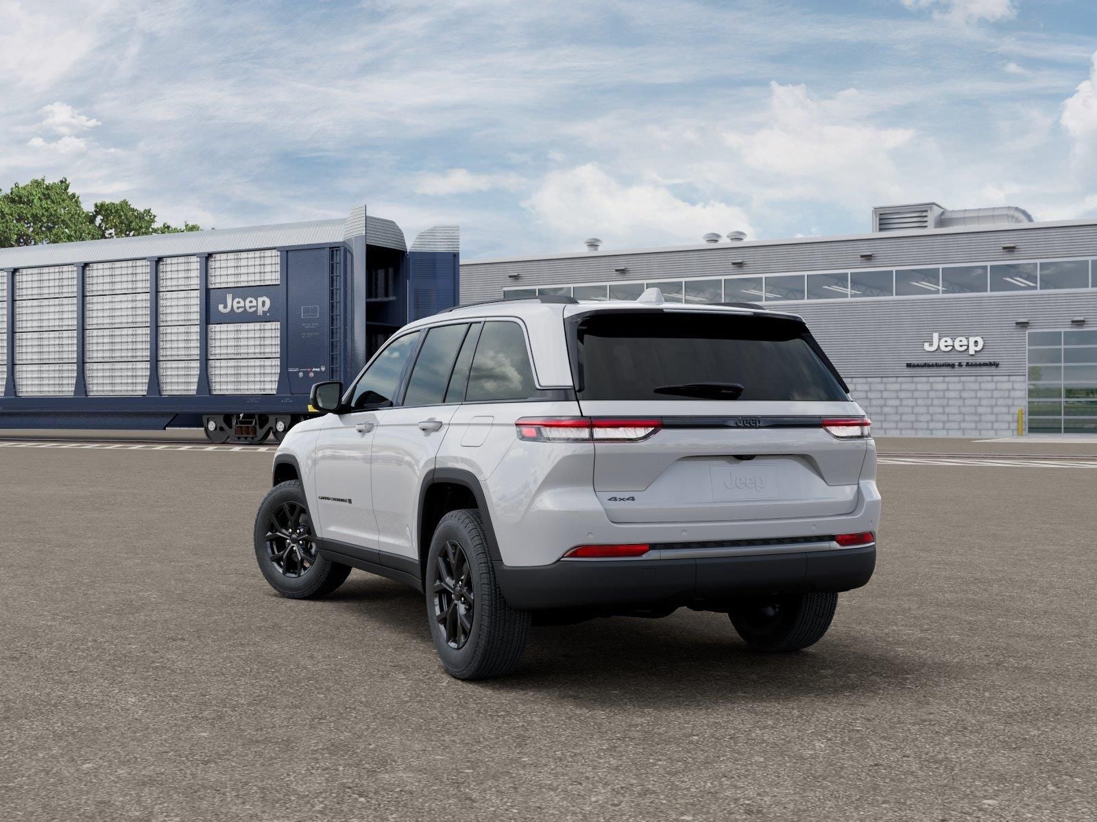 2026 Jeep Grand Cherokee GRAND CHEROKEE LAREDO ALTITUDE 4X4