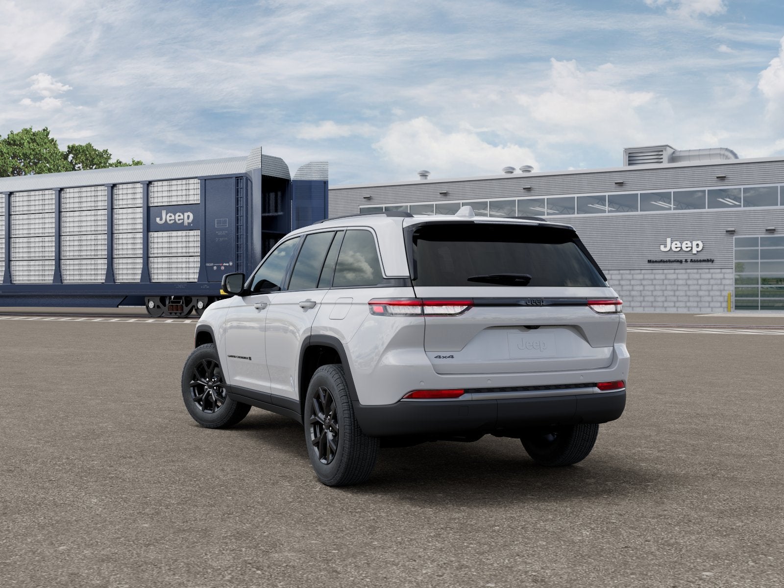 2026 Jeep Grand Cherokee GRAND CHEROKEE LAREDO ALTITUDE 4X4