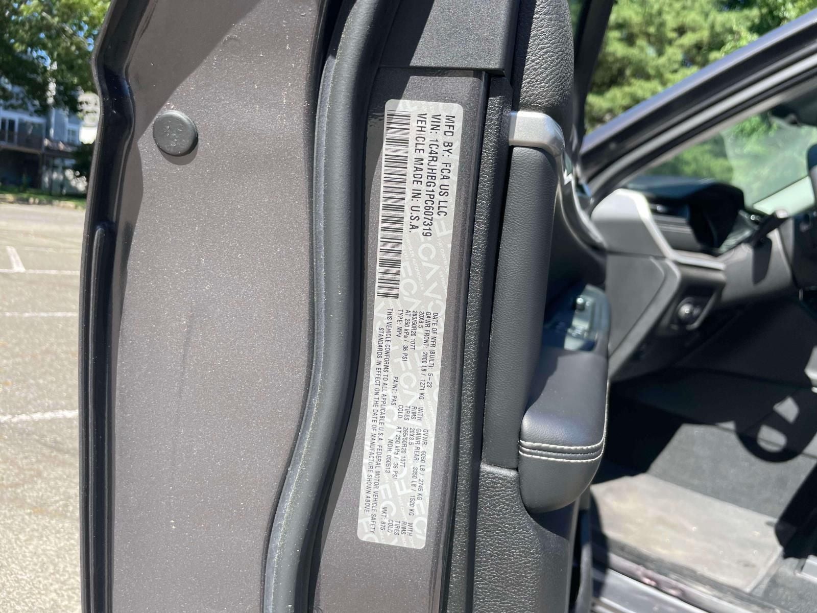 2023 Jeep Grand Cherokee Limited 4x4