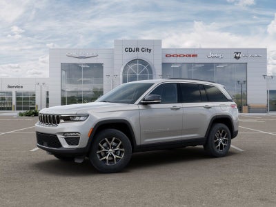 2025 Jeep Grand Cherokee GRAND CHEROKEE LIMITED 4X4