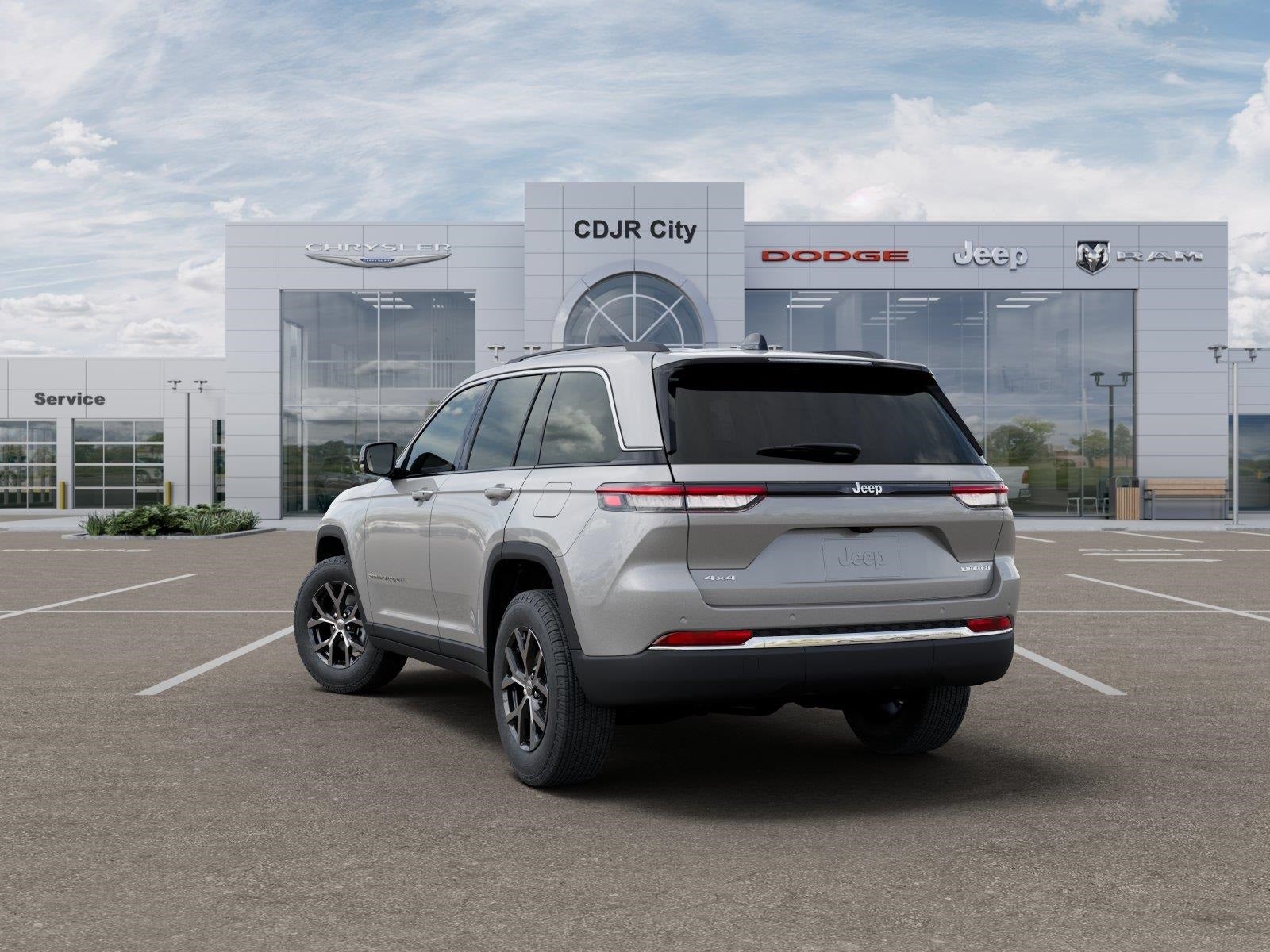 2025 Jeep Grand Cherokee GRAND CHEROKEE LIMITED 4X4