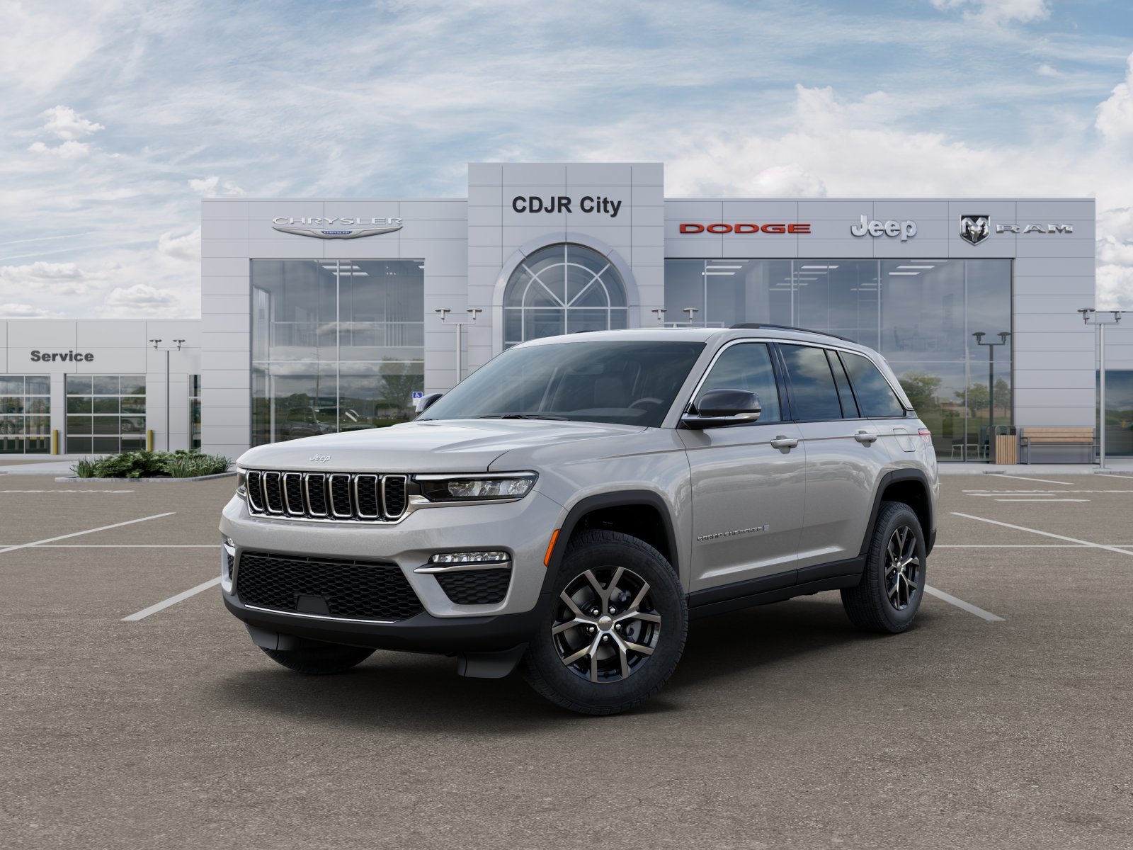 2025 Jeep Grand Cherokee GRAND CHEROKEE LIMITED 4X4