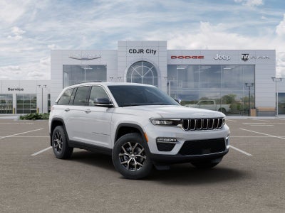2025 Jeep Grand Cherokee GRAND CHEROKEE LIMITED 4X4