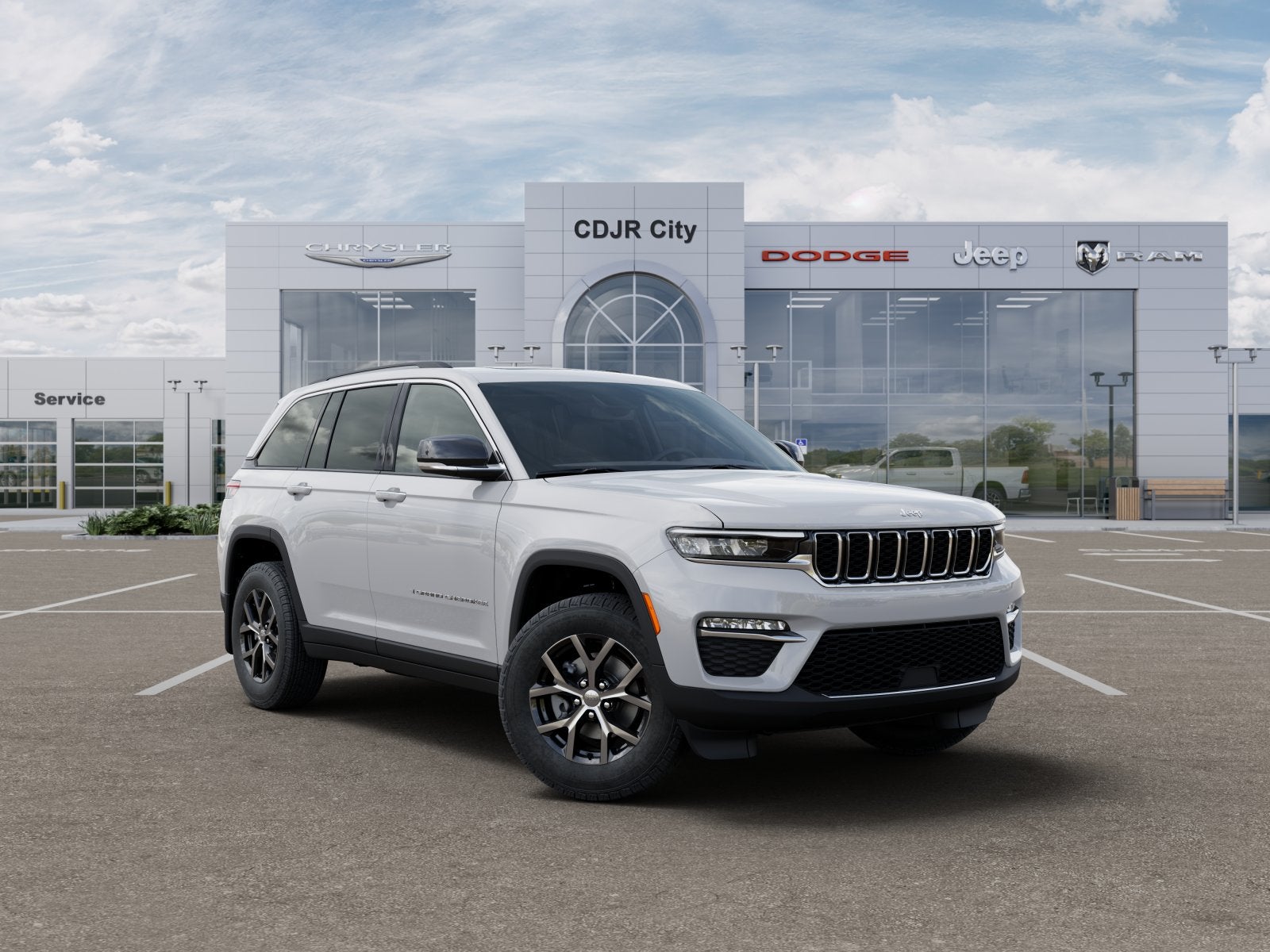 2025 Jeep Grand Cherokee GRAND CHEROKEE LIMITED 4X4