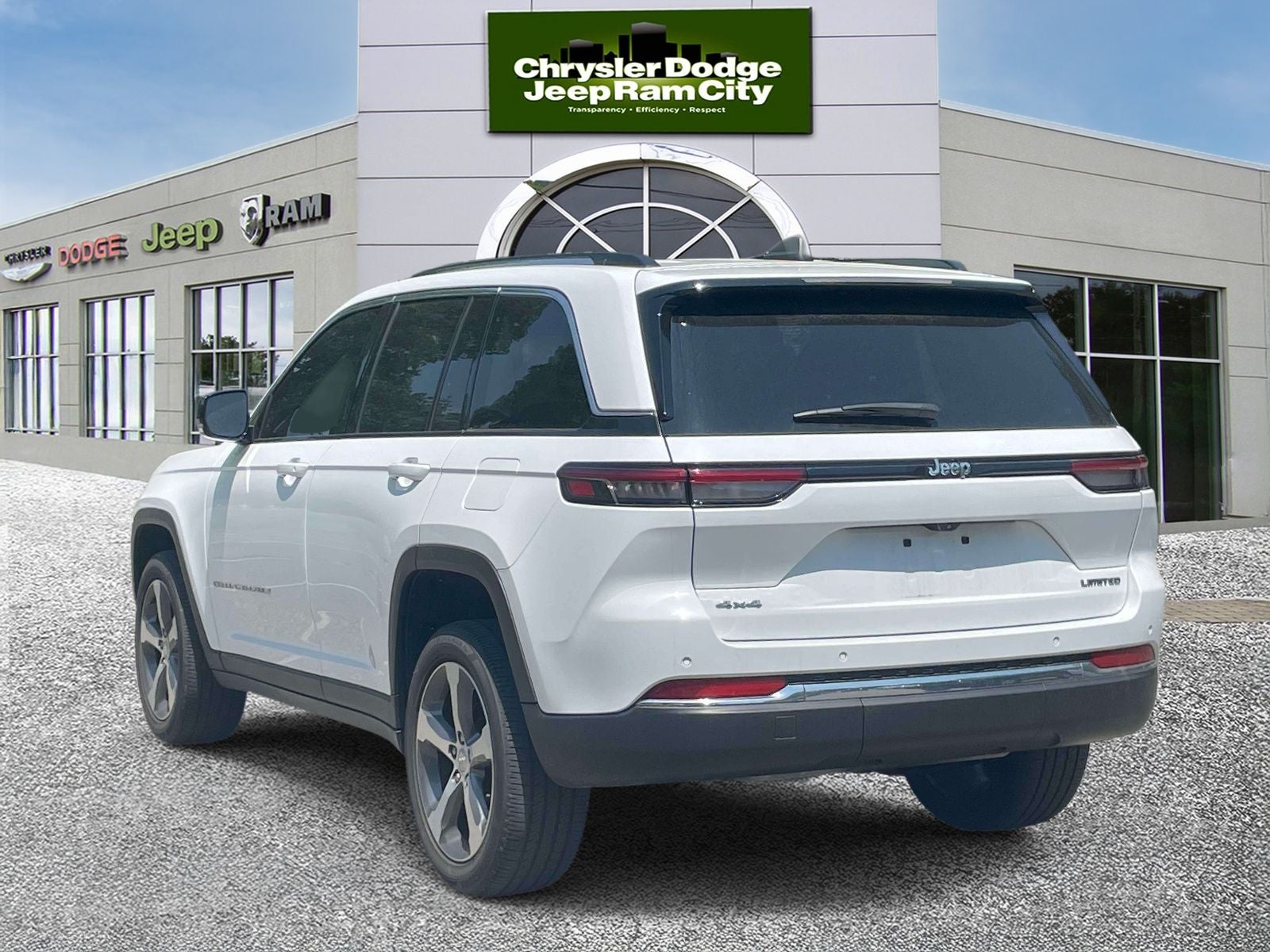 2023 Jeep Grand Cherokee Limited 4x4
