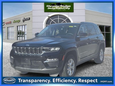 2023 Jeep Grand Cherokee Limited 4x4