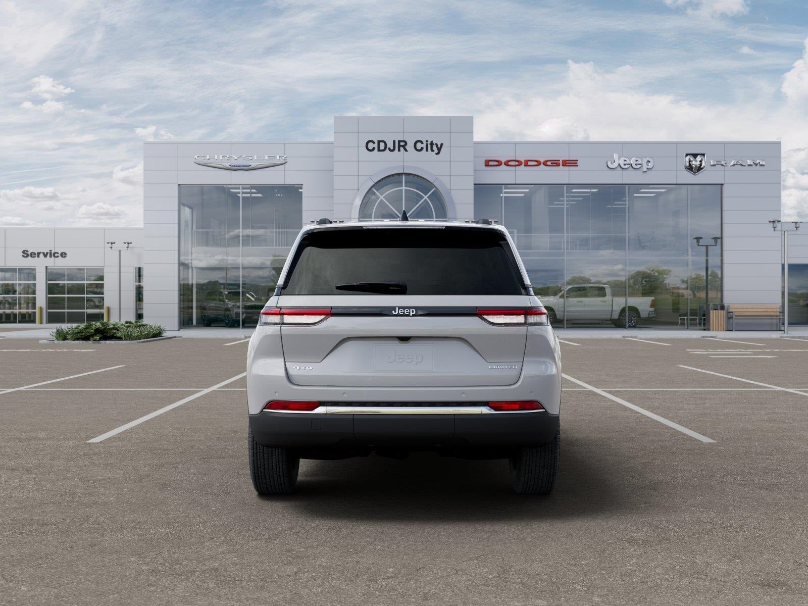 2025 Jeep Grand Cherokee GRAND CHEROKEE LIMITED 4X4