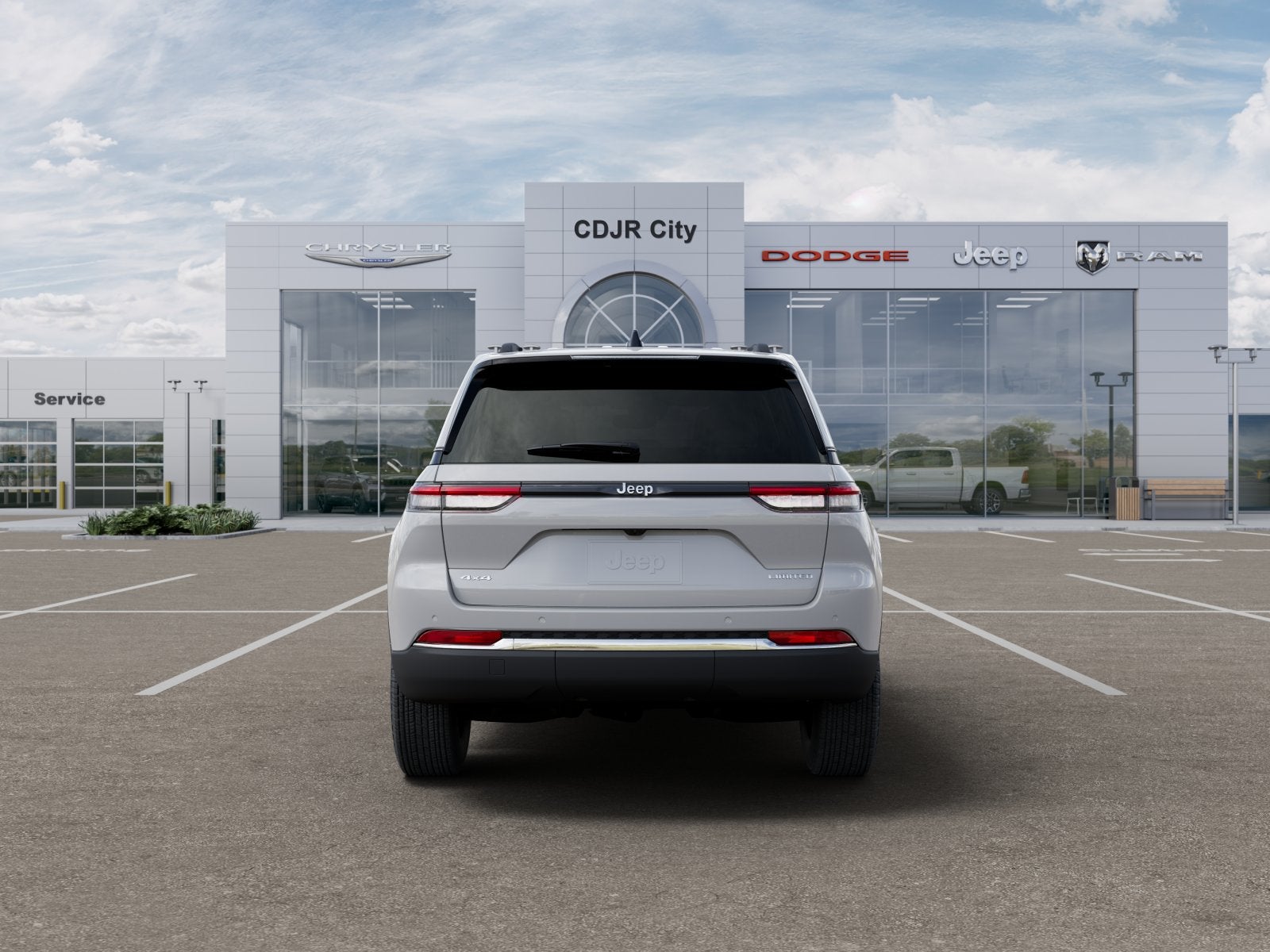 2025 Jeep Grand Cherokee GRAND CHEROKEE LIMITED 4X4