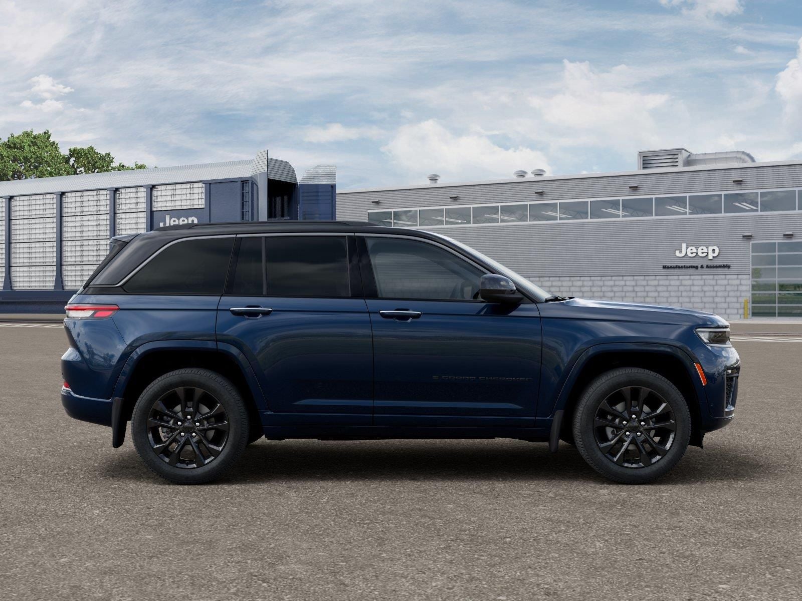 2026 Jeep Grand Cherokee GRAND CHEROKEE LIMITED RESERVE 4X4
