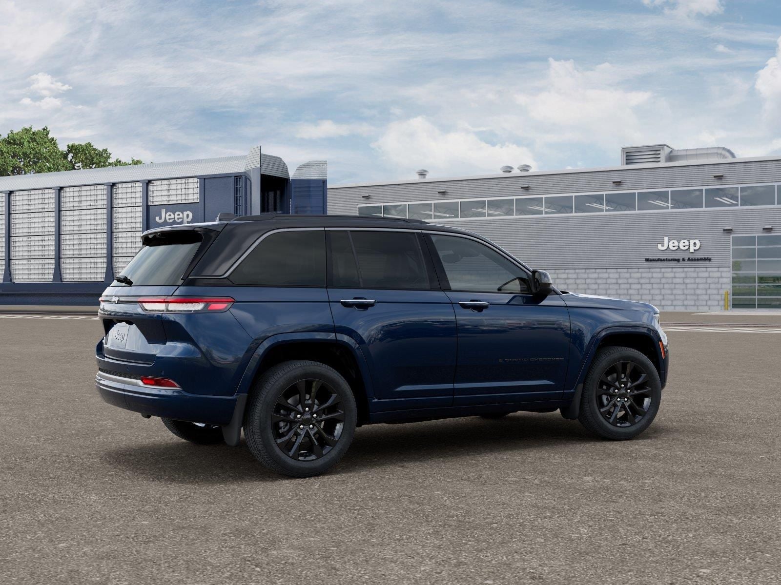 2026 Jeep Grand Cherokee GRAND CHEROKEE LIMITED RESERVE 4X4