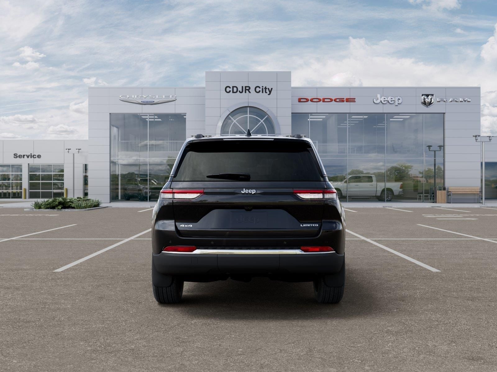 2026 Jeep Grand Cherokee GRAND CHEROKEE LIMITED 4X4
