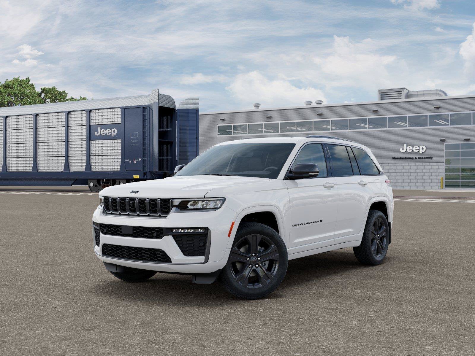 2027 Jeep Grand Cherokee GRAND CHEROKEE LIMITED RESERVE 4X4