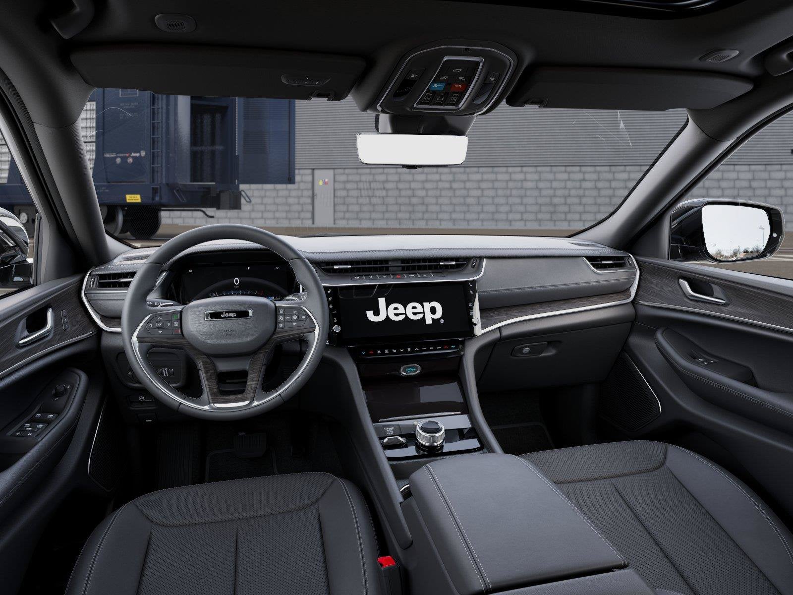 2027 Jeep Grand Cherokee GRAND CHEROKEE LIMITED RESERVE 4X4
