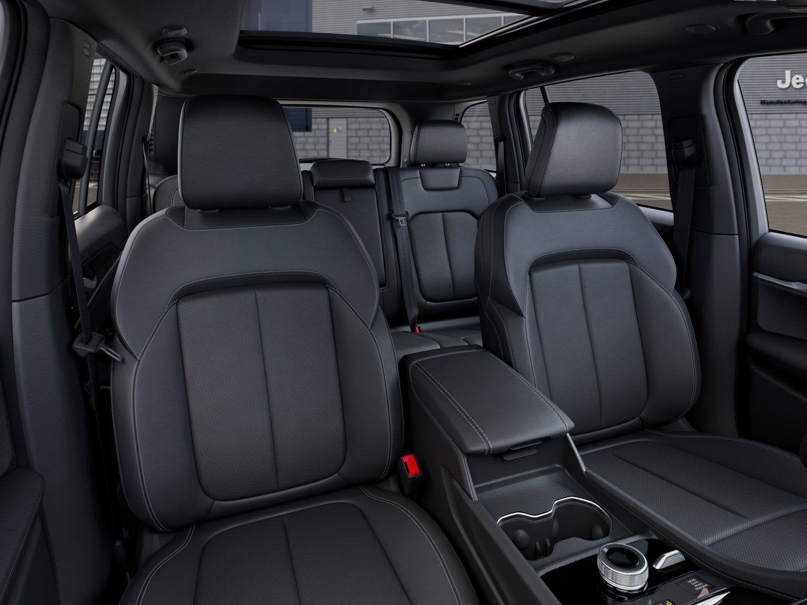 2027 Jeep Grand Cherokee GRAND CHEROKEE LIMITED RESERVE 4X4