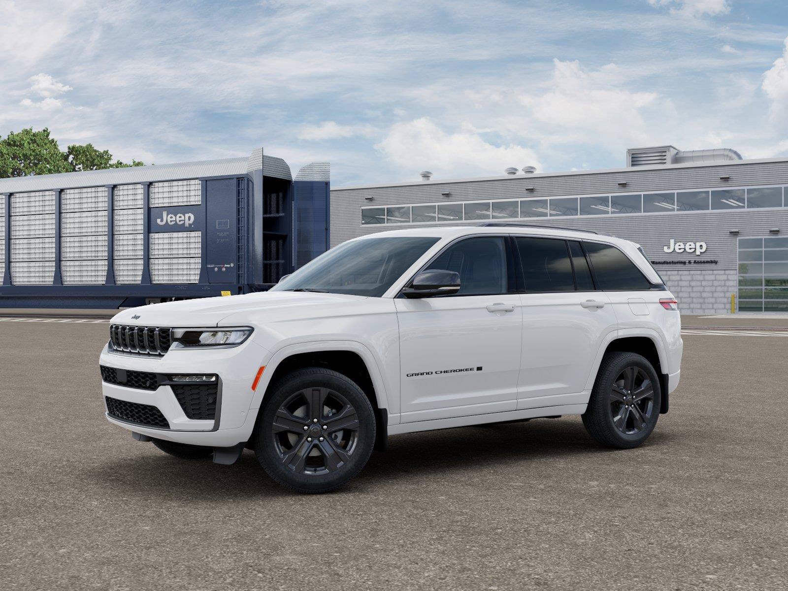 2027 Jeep Grand Cherokee GRAND CHEROKEE LIMITED RESERVE 4X4