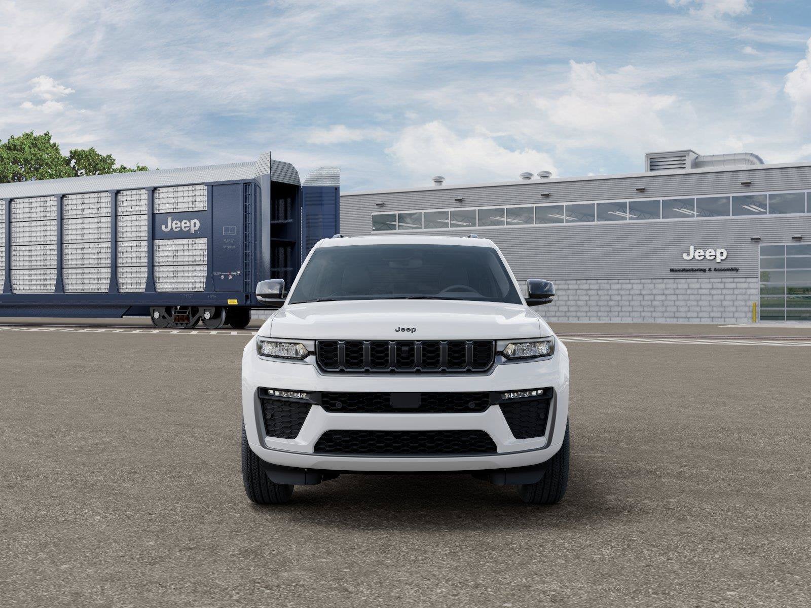 2027 Jeep Grand Cherokee GRAND CHEROKEE LIMITED RESERVE 4X4