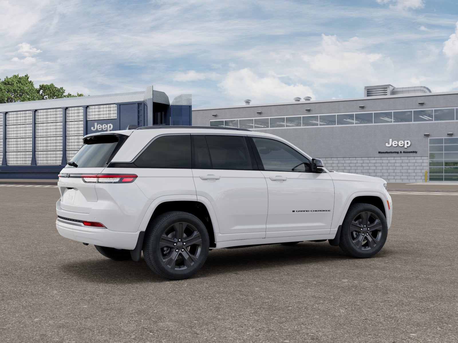 2027 Jeep Grand Cherokee GRAND CHEROKEE LIMITED RESERVE 4X4