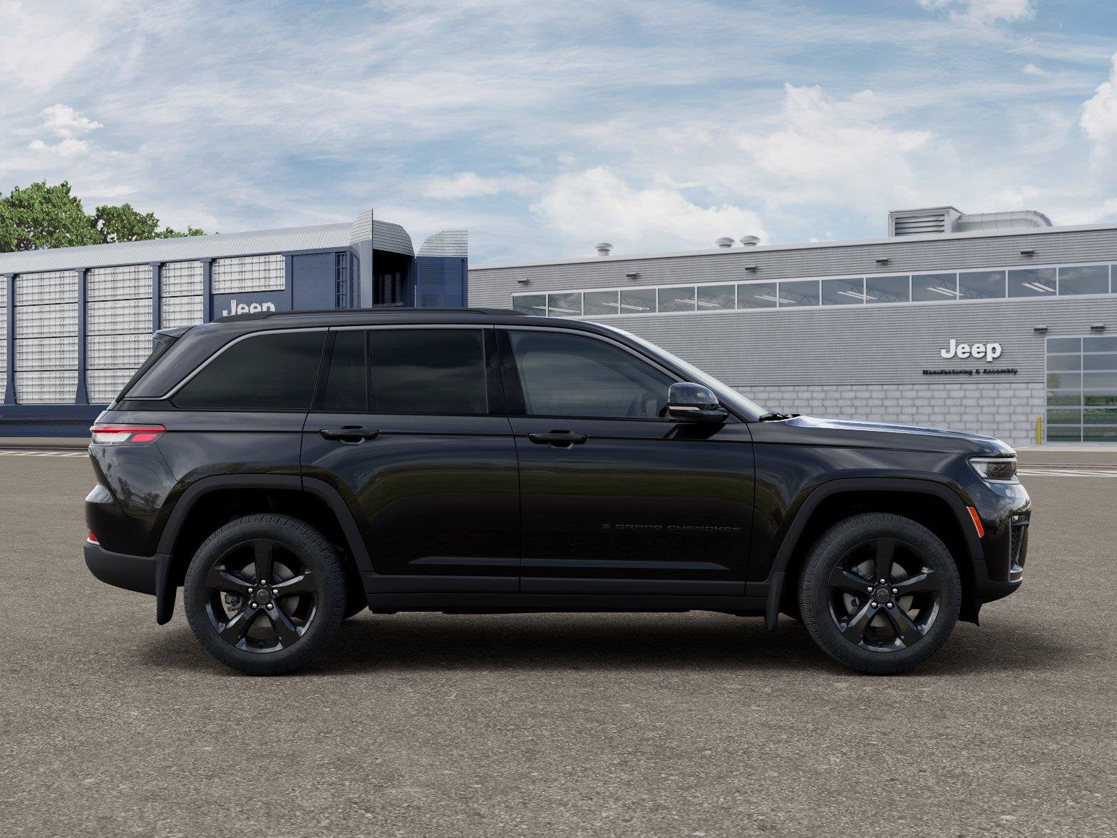 2027 Jeep Grand Cherokee GRAND CHEROKEE LIMITED 4X4