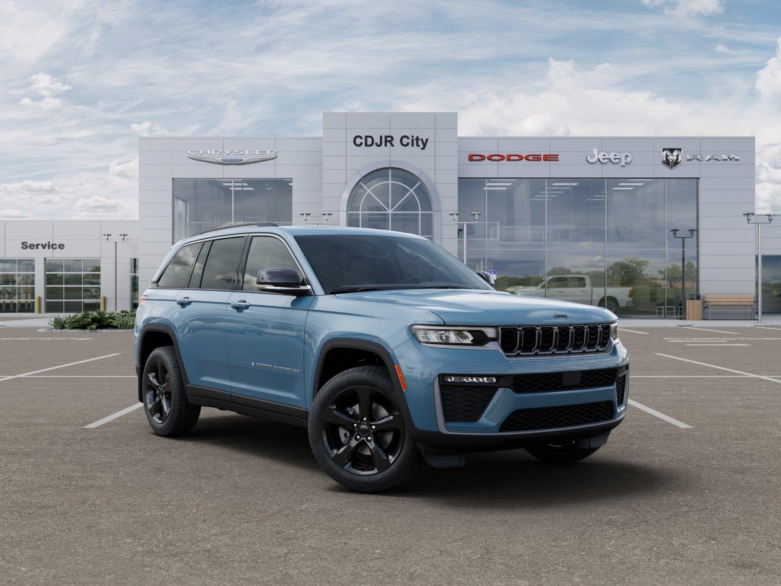 2026 Jeep Grand Cherokee GRAND CHEROKEE LIMITED 4X4