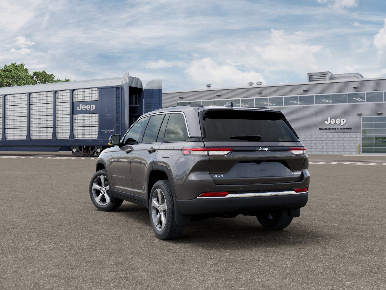 2026 Jeep Grand Cherokee GRAND CHEROKEE LIMITED 4X4