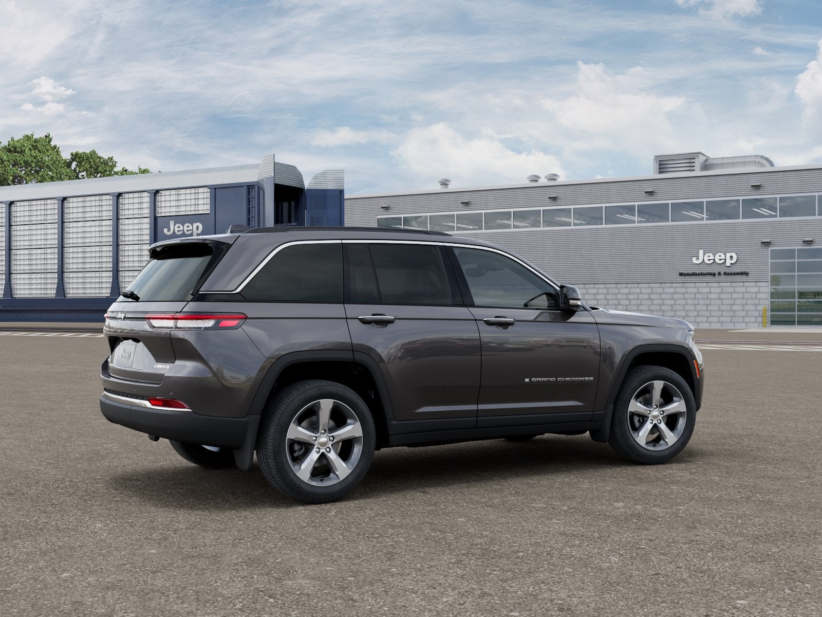 2026 Jeep Grand Cherokee GRAND CHEROKEE LIMITED 4X4