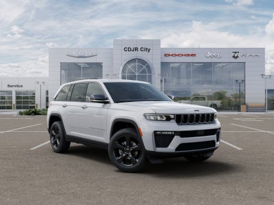 2026 Jeep Grand Cherokee GRAND CHEROKEE LIMITED 4X4