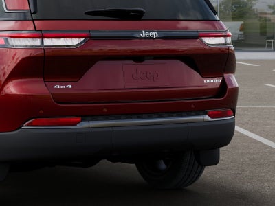 2026 Jeep Grand Cherokee GRAND CHEROKEE LIMITED 4X4