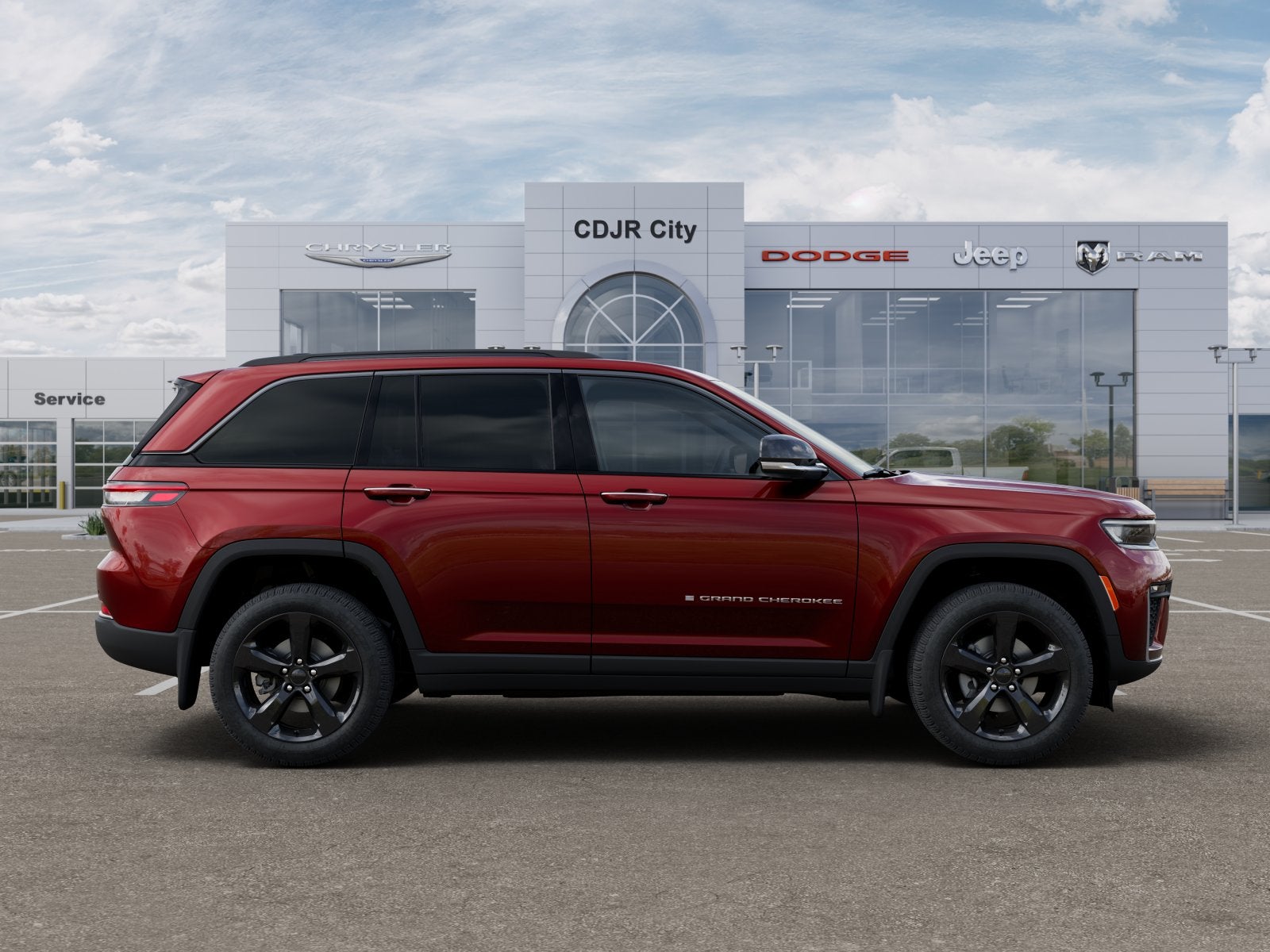 2026 Jeep Grand Cherokee GRAND CHEROKEE LIMITED 4X4