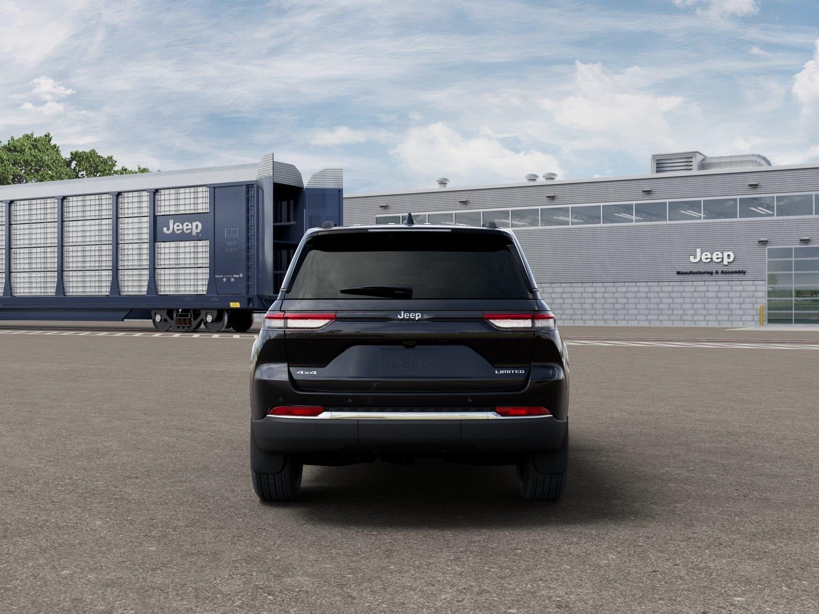 2026 Jeep Grand Cherokee GRAND CHEROKEE LIMITED 4X4