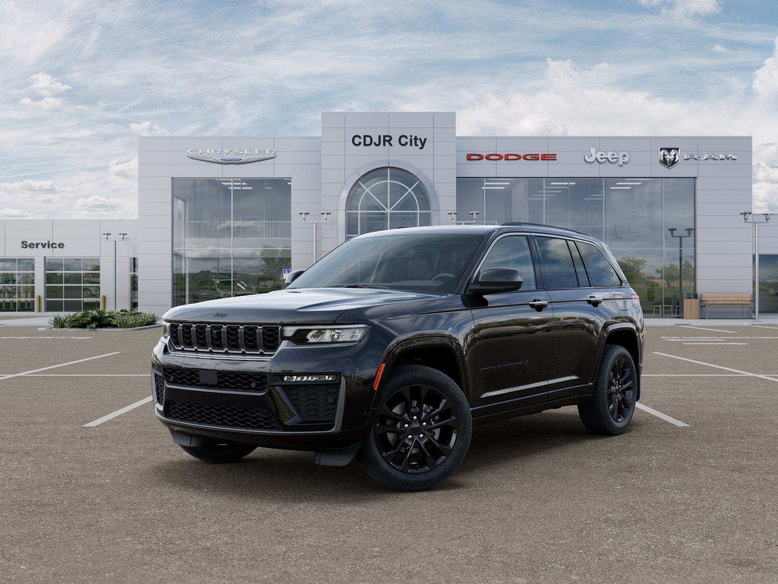 2026 Jeep Grand Cherokee GRAND CHEROKEE LIMITED RESERVE 4X4