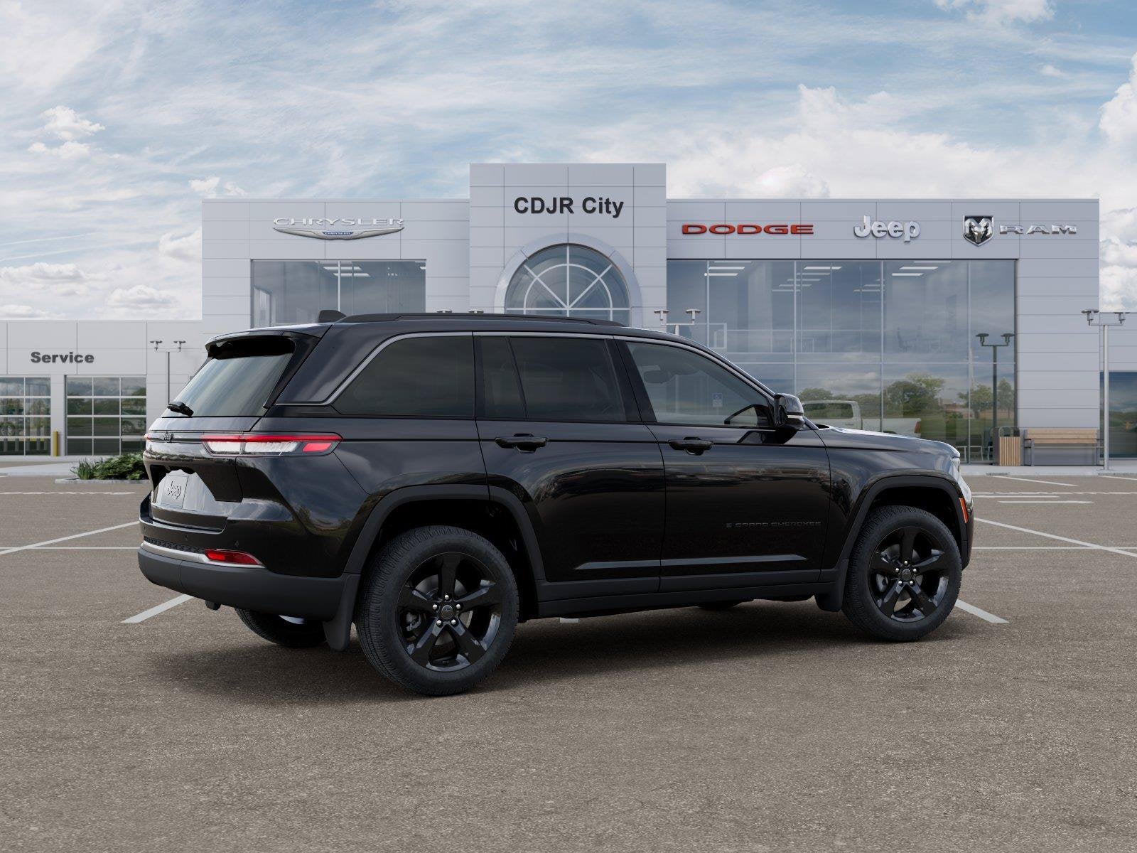 2027 Jeep Grand Cherokee GRAND CHEROKEE LIMITED 4X4