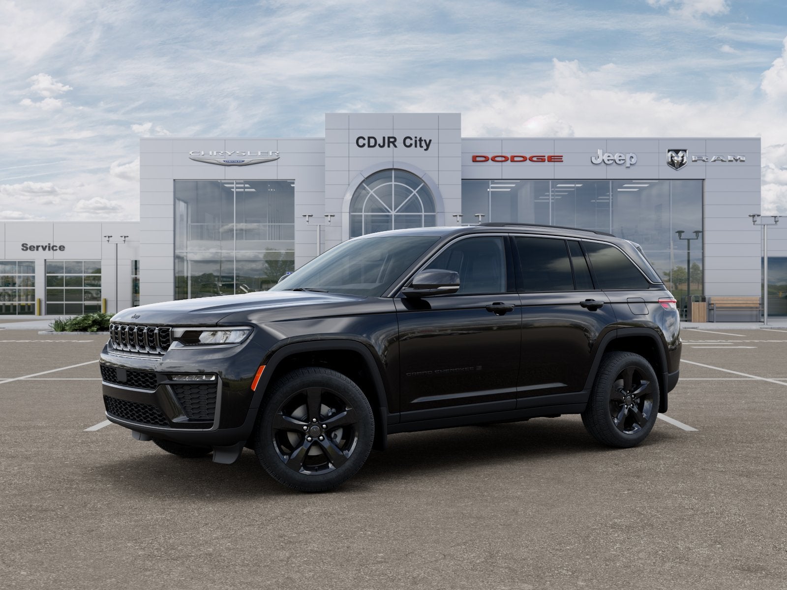 2027 Jeep Grand Cherokee GRAND CHEROKEE LIMITED 4X4