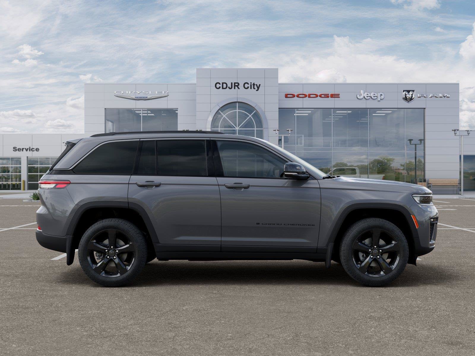 2027 Jeep Grand Cherokee GRAND CHEROKEE LIMITED 4X4