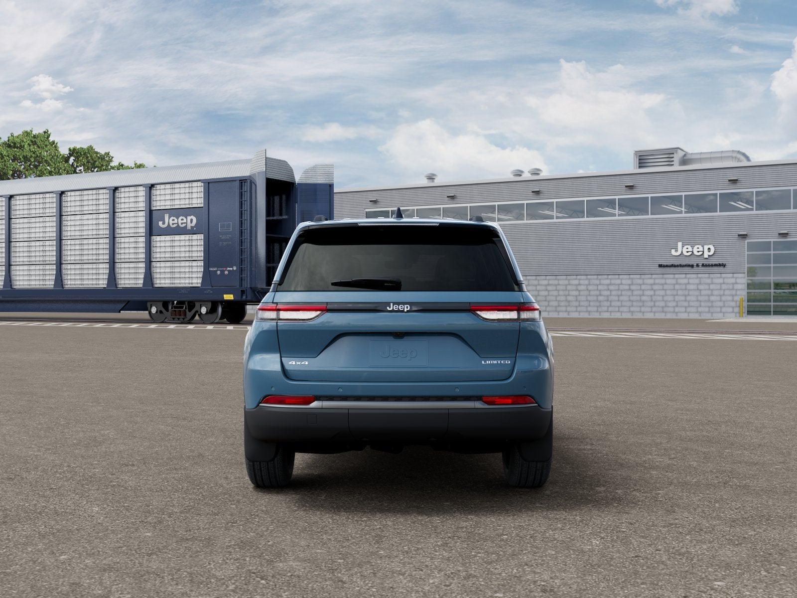 2026 Jeep Grand Cherokee GRAND CHEROKEE LIMITED 4X4