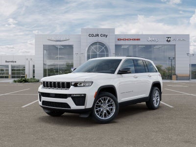 2027 Jeep Grand Cherokee GRAND CHEROKEE LIMITED 4X4