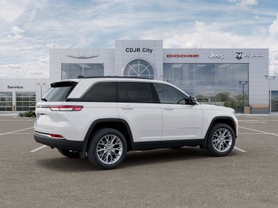 2027 Jeep Grand Cherokee GRAND CHEROKEE LIMITED 4X4