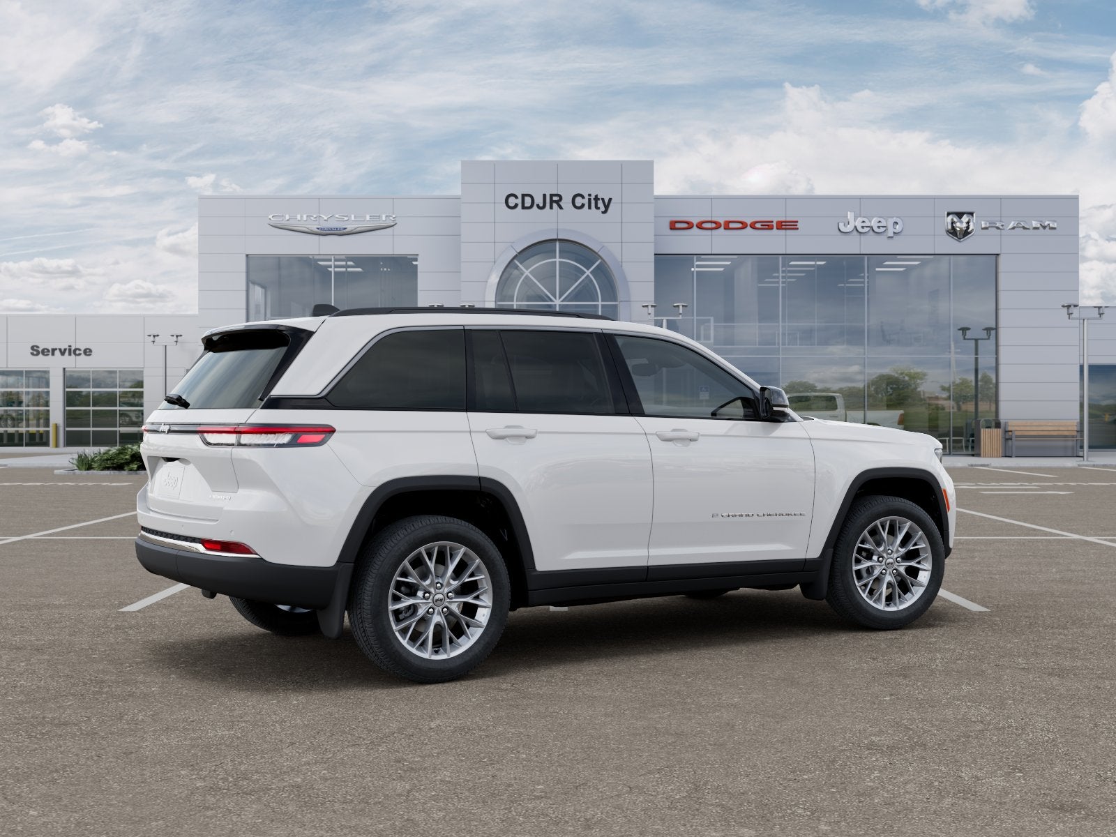 2027 Jeep Grand Cherokee GRAND CHEROKEE LIMITED 4X4