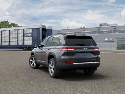 2026 Jeep Grand Cherokee GRAND CHEROKEE LIMITED 4X4