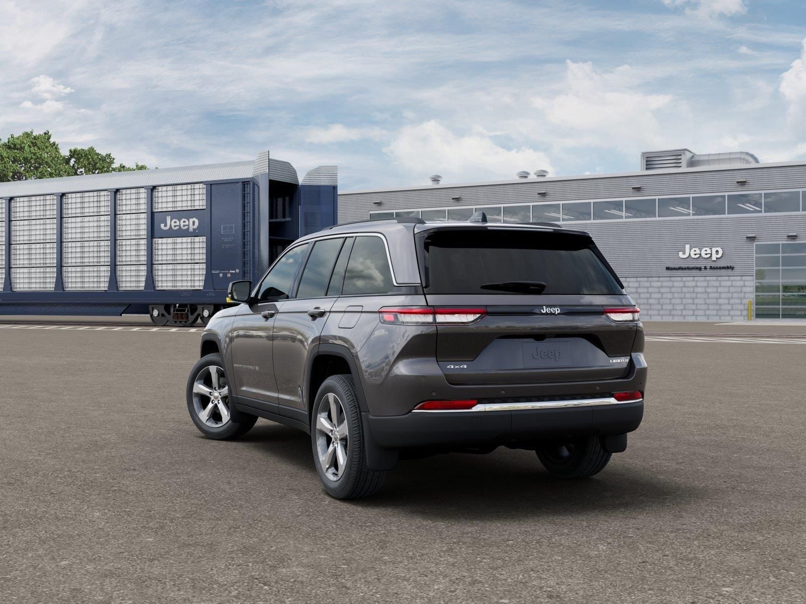 2026 Jeep Grand Cherokee GRAND CHEROKEE LIMITED 4X4