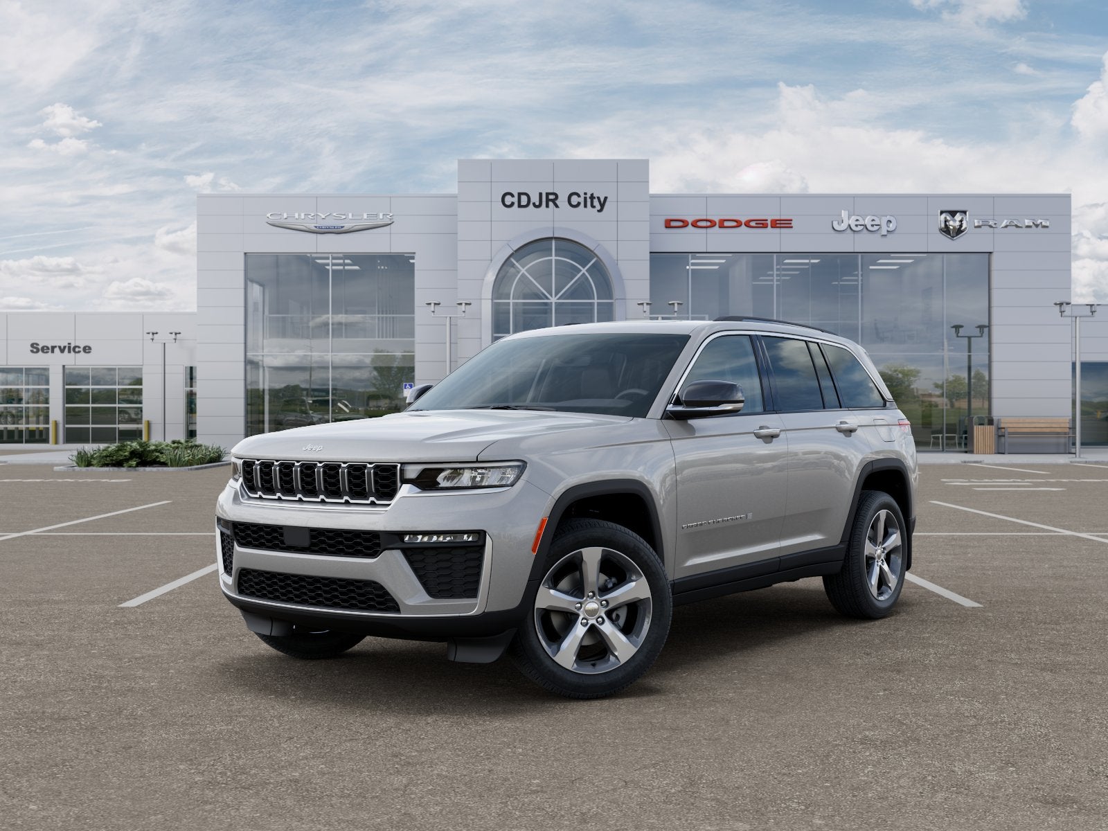 2026 Jeep Grand Cherokee GRAND CHEROKEE LIMITED 4X4