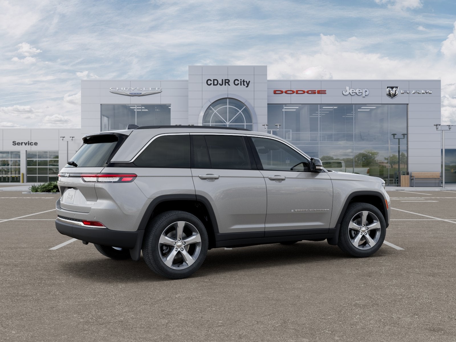 2026 Jeep Grand Cherokee GRAND CHEROKEE LIMITED 4X4