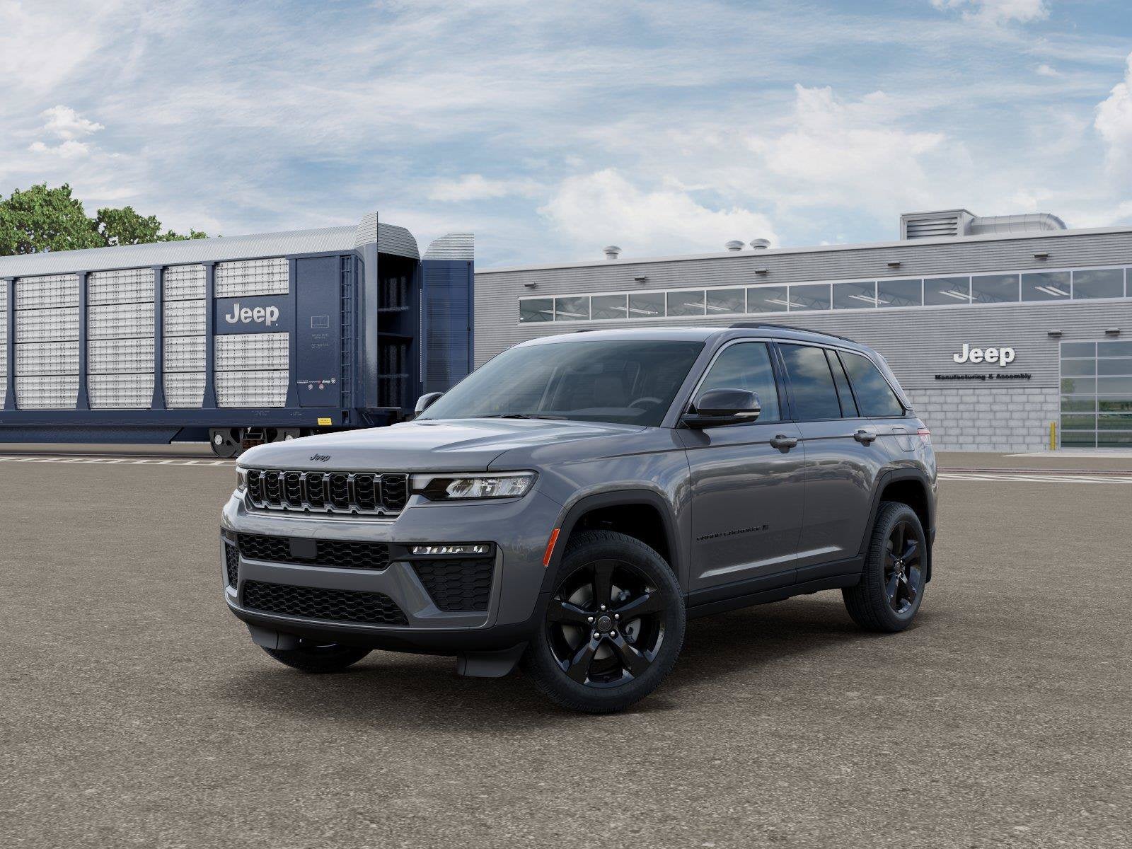 2027 Jeep Grand Cherokee GRAND CHEROKEE LIMITED 4X4