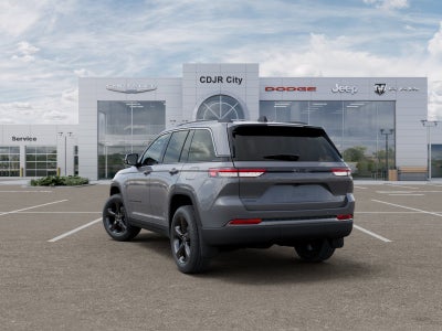 2027 Jeep Grand Cherokee GRAND CHEROKEE LIMITED 4X4