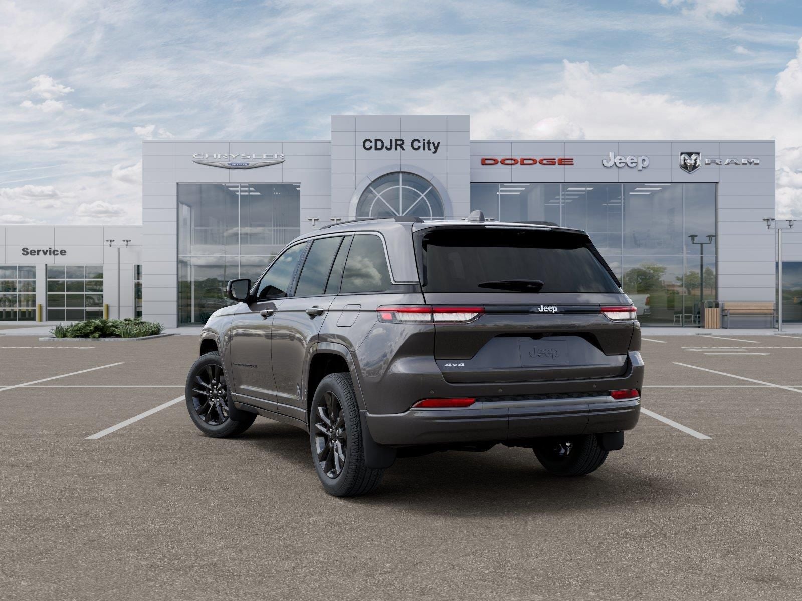 2026 Jeep Grand Cherokee GRAND CHEROKEE LIMITED RESERVE 4X4